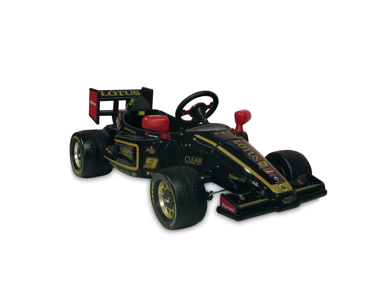 12v Licensed Lotus F1 Ride-on Racing Car Kids Electric Cars