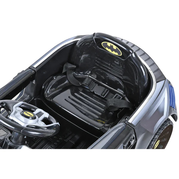 Official Batman 6v Ride-in Kids Electric Powered Batmobile Car