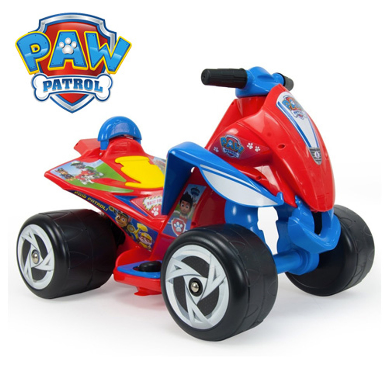 Paw patrol sale quad ride on