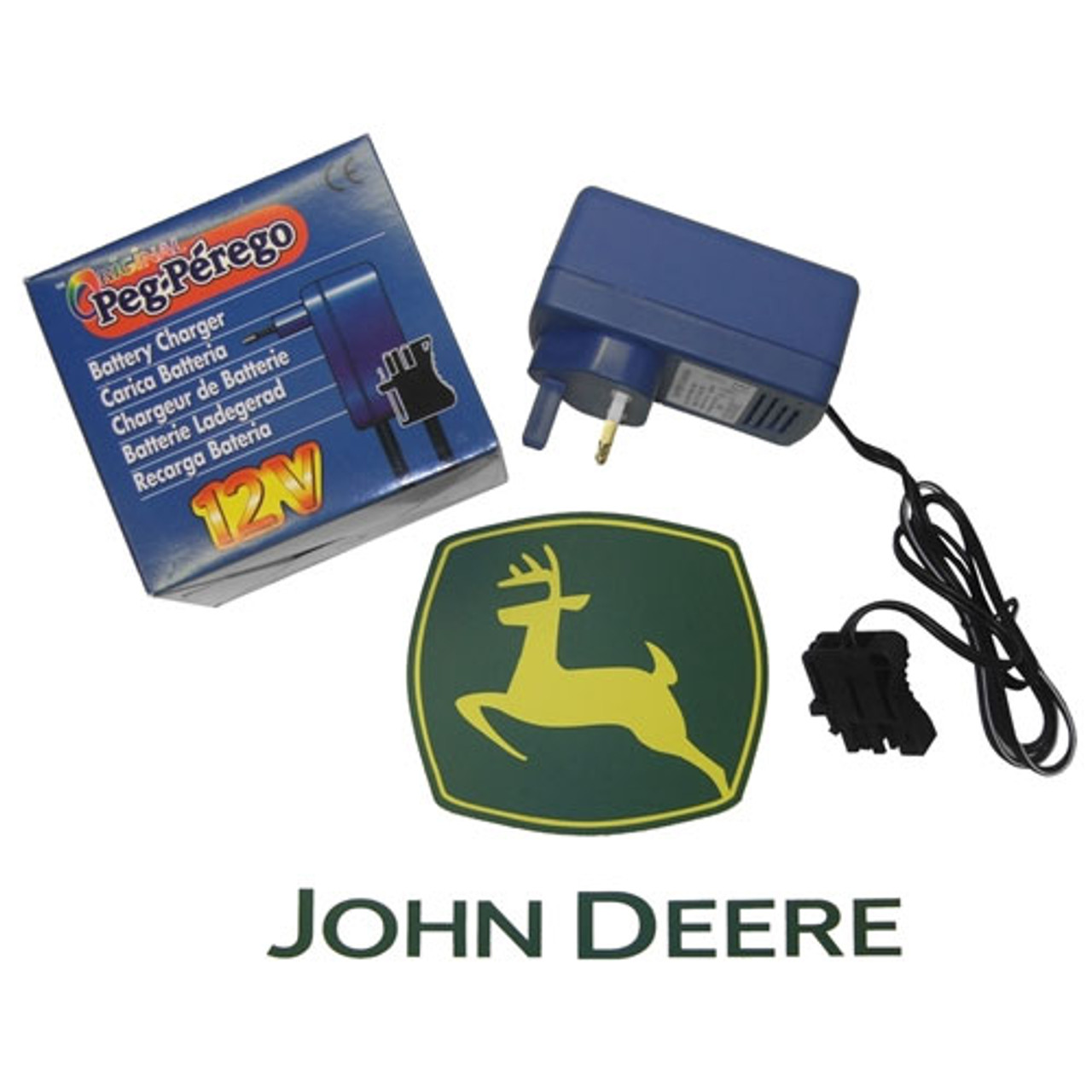 John deere kids tractor shop charger