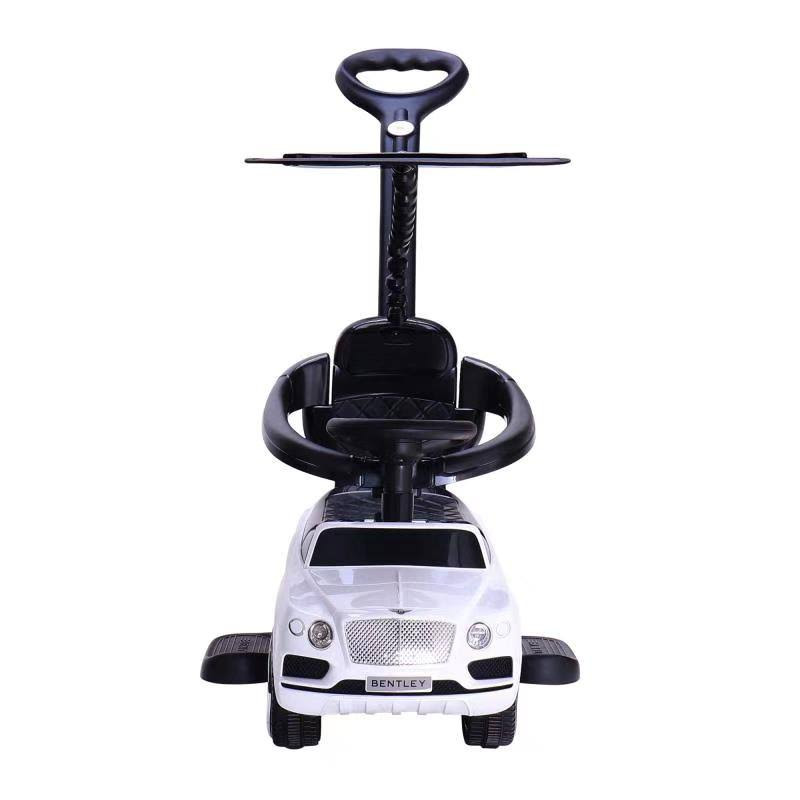 3-1 Toddlers Push Along Licensed Bentley Car with Stroller