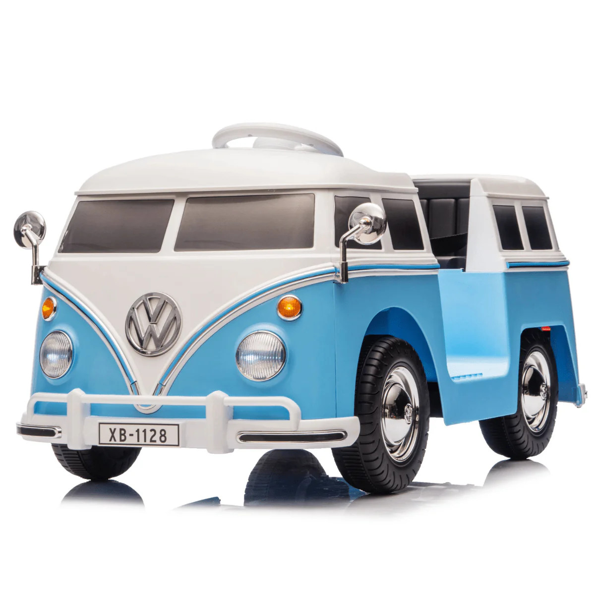 Volkswagen Van Remote Control Vw Kids 12v Blue Official VW T2 Ride
