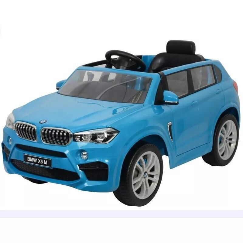ベビーカー・バギー papaya9 BMW x5 push car for children papaya9 BMW x5 push car for children Kids Blue Licensed BMW X5 12v
