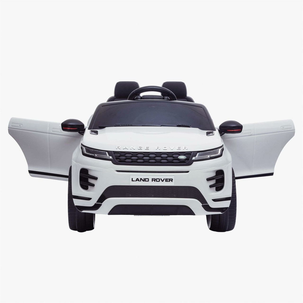 White 12V Official Seat Range Rover Evoque Electric Ride On Car