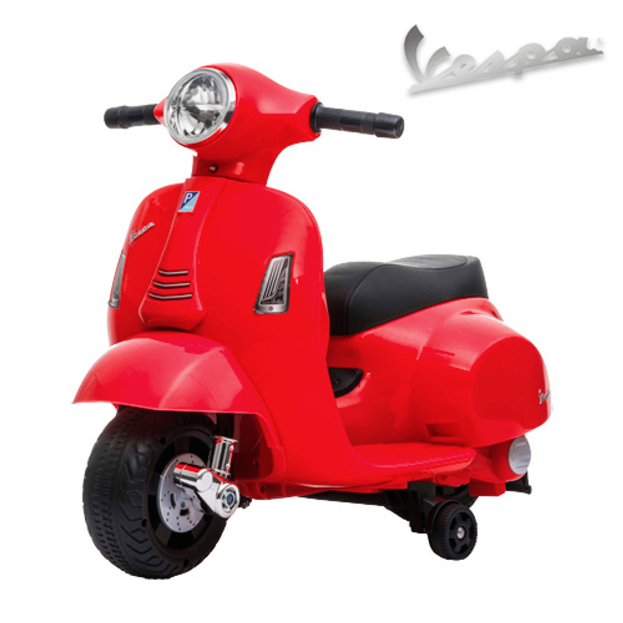 Childs electric hot sale vespa scooter