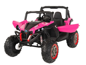 Girls 24v Ride-in Grass Explorer with Opening Doors & Twin Seats
