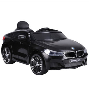 Official 6v Ride-in Electric Toy BMW GT6 with Doors & Remote