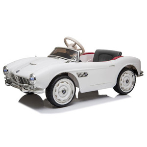 BMW 507 Elite 12 Volt White Official Classic Sit-in Car with Remote