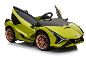 Official Lamborghini SIAN 12V Kids Battery Powered Supercar