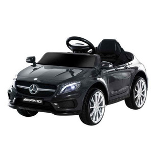 Official 6V Mercedes GLA45 Ride-in Car with Remote & MP3 player black