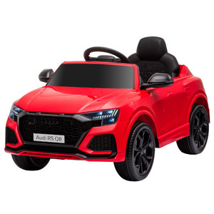 Licensed 6v Audi RS-Q8 Ride-In Car with Remote Control System