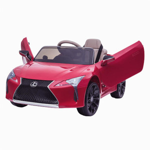 Kids Red Ride on Lexus Car LC500 12V Battery Powered + Remote