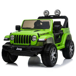 Elite 4WD Official Jeep Wrangler Rubicon 12V Ride On Off-Roader