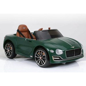 12v Green Official Bentley EXP-12 Ride-in Battery Car with Remote