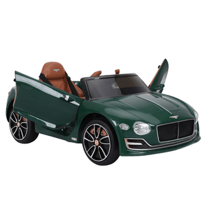 12v Green Official Bentley EXP-12 Ride-in Battery Car with Remote