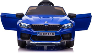Kids 24v Blue Official BMW M5 Sports Motorized Drifting Ride on Car