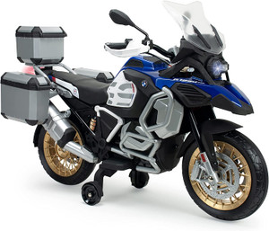 Kids 12v BMW R1250GS ALL Terrain Adventurers Motorbike with Storage