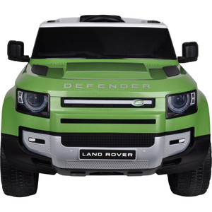 Child's Green Ride-on Official Land Rover Defender 90 4X4 New Style