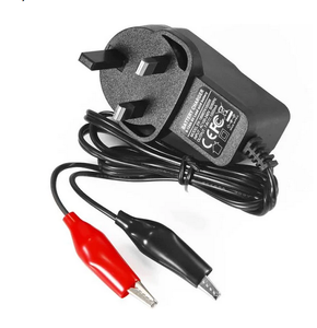 6V 1A Croc Clip Charger for Kids Electric Cars