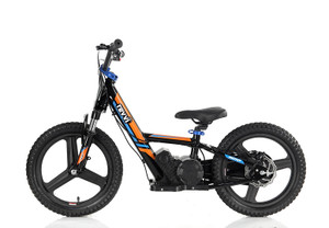 Kids Orange 2024 Revvi Grande Xtra 24V Electric Balance Bike