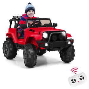 Kids 12v 4x4 Off-Road Rubicon Style Ride-On + Remote