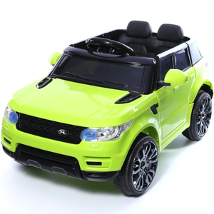 Kids Mini HSE Discovery 4x4 Style 12v SUV with Remote Control GREEN