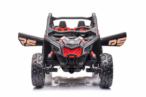 Kids 48v 2-Seat Black Off-Road Ride-on Maverick RS BUGGY Car