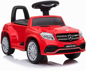 Kids 6V Official Red Mercedes GLS 63 Ride on Car with Remote