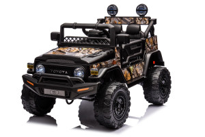 Tracker Camo 12v Licensed Toyota FJ Cruiser Truck & Remote