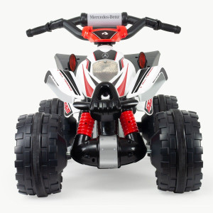 Kids European Made Mercedes  12v Electric Ride On Quad Bike