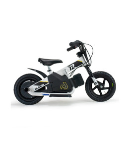 Child's European Made White 24v Battery Ride On Balance Bike