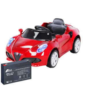 Spare Replacement 6v Battery for Alfa Romeo Ride On Car