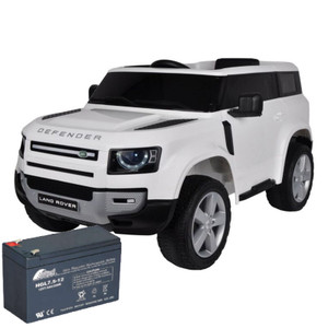 Replacement Spare 12v Battery for Land Rover Ride On Car