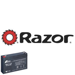 Spare Replacement 6v Battery for Razor Ride On Car