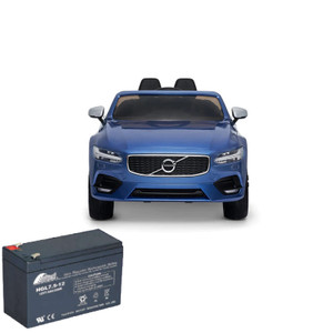 Replacement Spare 12v Battery for Volvo Ride On Car