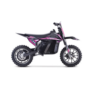 Girls Pink 36v 800w Battery Powered Ride on RNR Motorbike