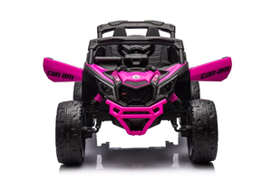 Girls 24v 4WD 2-Seater Pink Ride-on ATV Maverick RS BUGGY