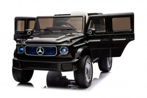 Kids Official Black 12v 2024 Mercedes EQG Electric G-Class SUV