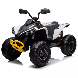Kids 24v 4WD Official Can Am Sit-On Battery Powered Quad Bike