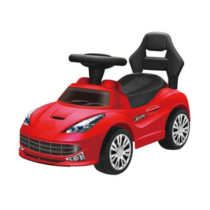 1st Kids Car Red Porsche Style Push Ride On Carz