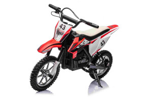Red Kids Twist Throttle 36v Electric 43 Ride-on 8 plus Motorbike