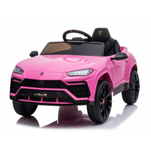 Girls Luxury Spec Official Pink Lamborghini Urus 12V Sit-in SUV