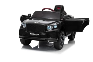 Kids Black Licensed 12V Bentley Bentayga Sport Kids Ride-On Car