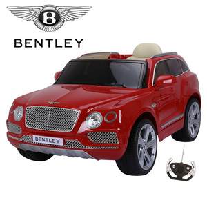 Licensed Red Bentley Bentayga 12v Premium Kids Ride On SUV