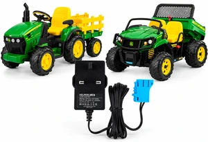 12v spare replacement Charger for ALL 12V John Deere & Peg Perego Ride-on Toys