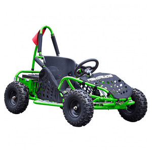 Green 48v Electric Powered Dirt Track 1000W Kids Electric Kart