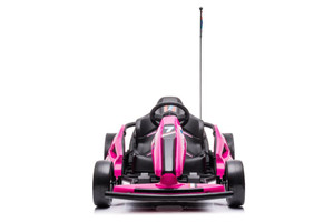 10KMPH Kids Pink Formula Racing Electric Powered Ride On Kart
