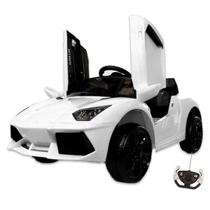 Kids Lamborghini Style 12v Ride On Supercar with Scissor Doors