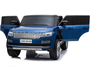 Licensed 24v Blue Range Rover Vogue Premium Kids Ride On Jeep