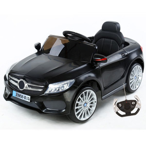 12v Ride On Mercedes Style Car + MP3 + Lights + Remote Control